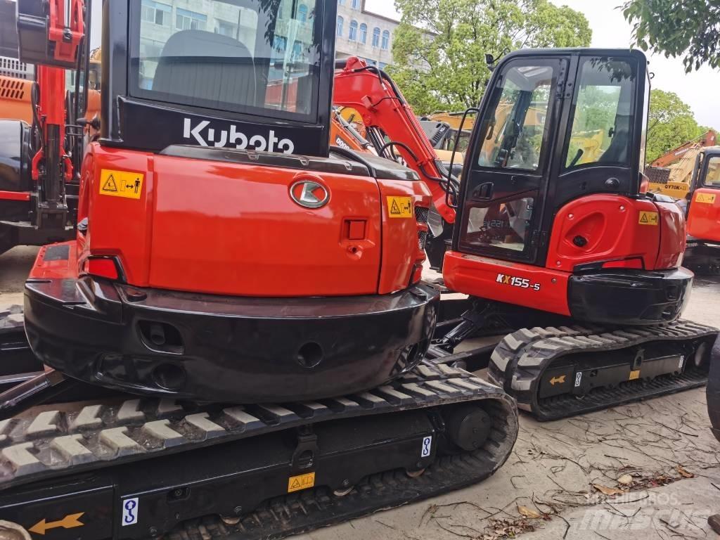 Kubota kx155-5 Міні-екскаватори < 7т