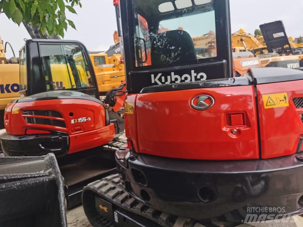 Kubota kx155-5 Міні-екскаватори < 7т