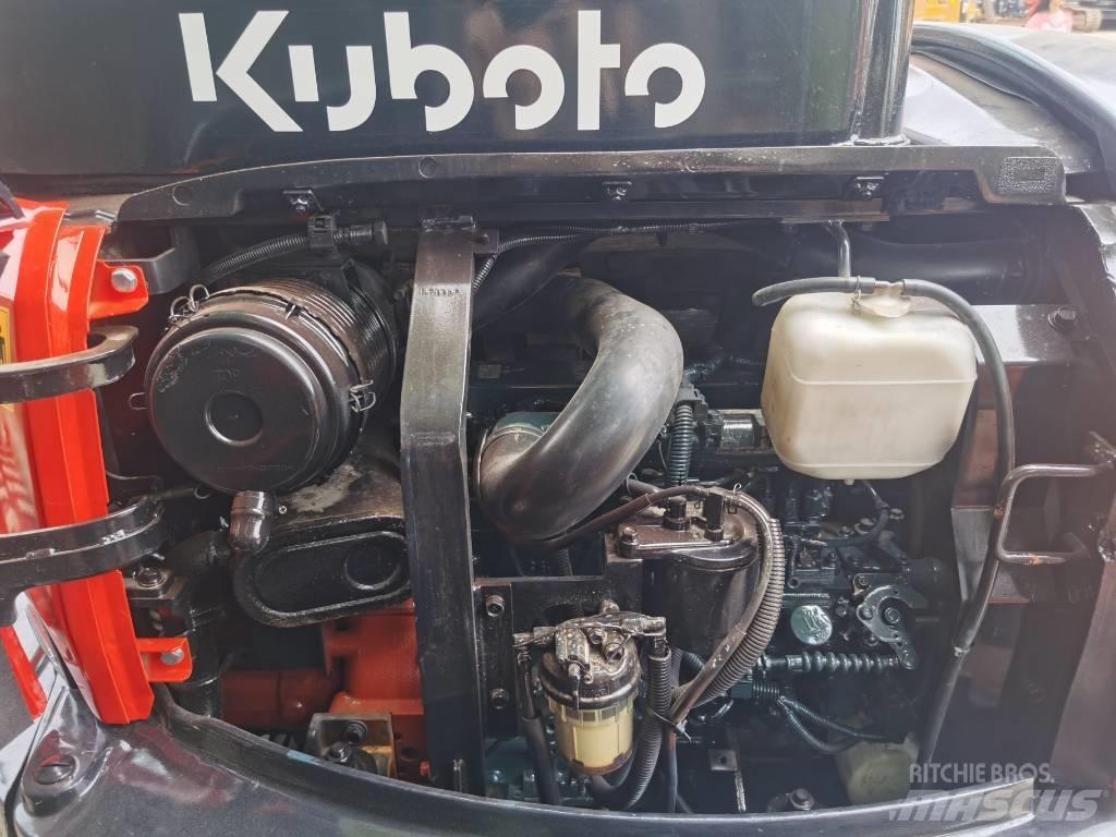 Kubota kx155-5 Міні-екскаватори < 7т