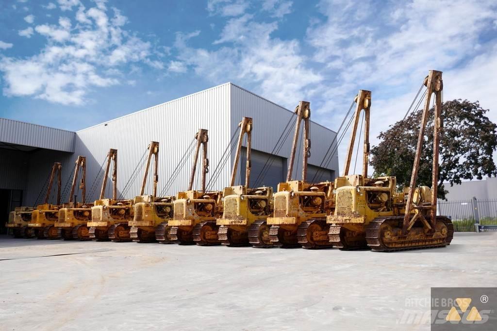 CAT 572G Трубоукладачі