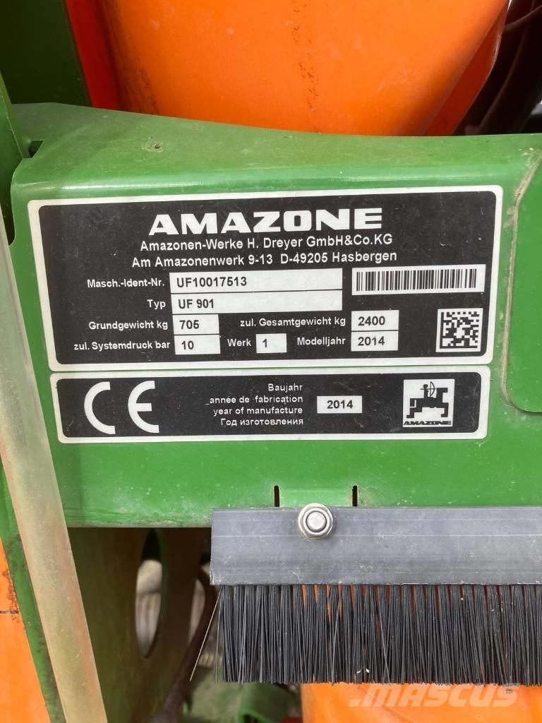 Amazone UF 901 Навісні обприскувачі