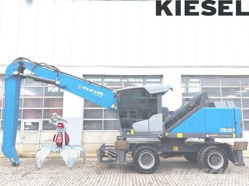 Fuchs MHL 331 F Перевантажувачі металобрухту/промислові навантажувачі