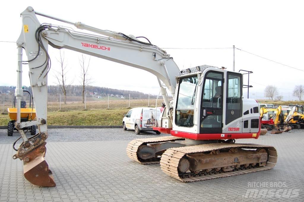 Takeuchi TB2150R Гусеничні екскаватори