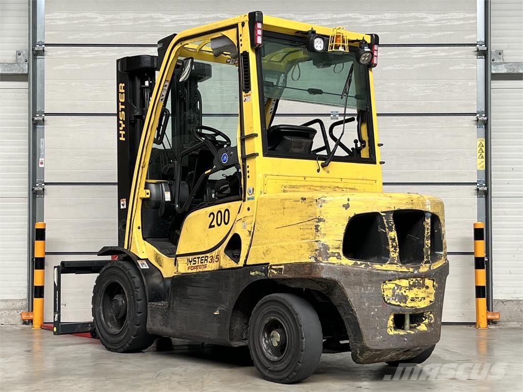 Hyster H3.5 FT/ 23R Дизельні навантажувачі