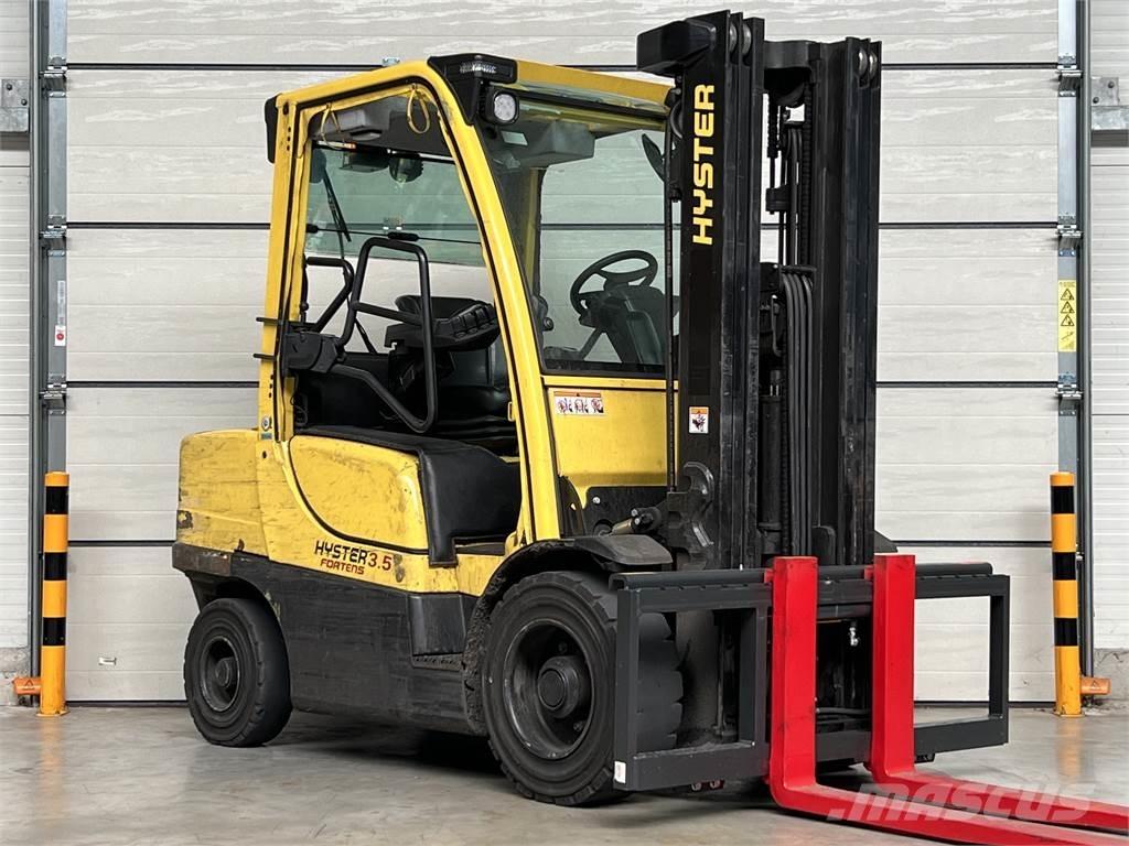 Hyster H3.5 FT/ 23R Дизельні навантажувачі