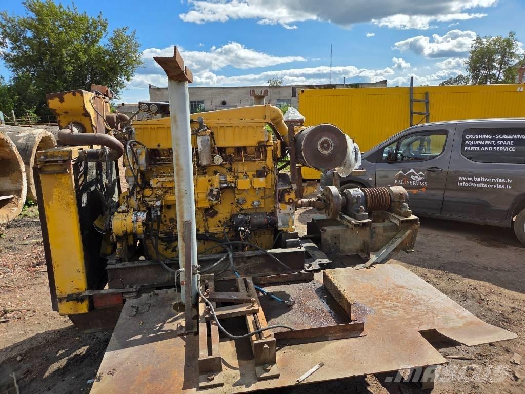 CAT 3406 Двигуни