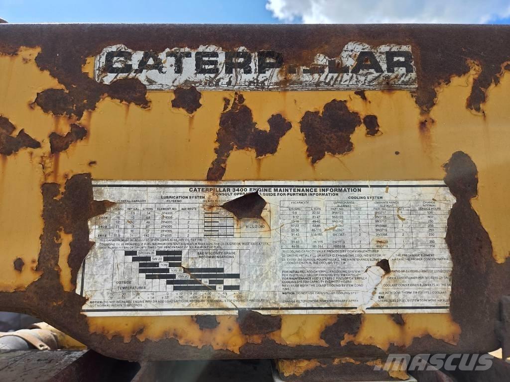 CAT 3406 Двигуни