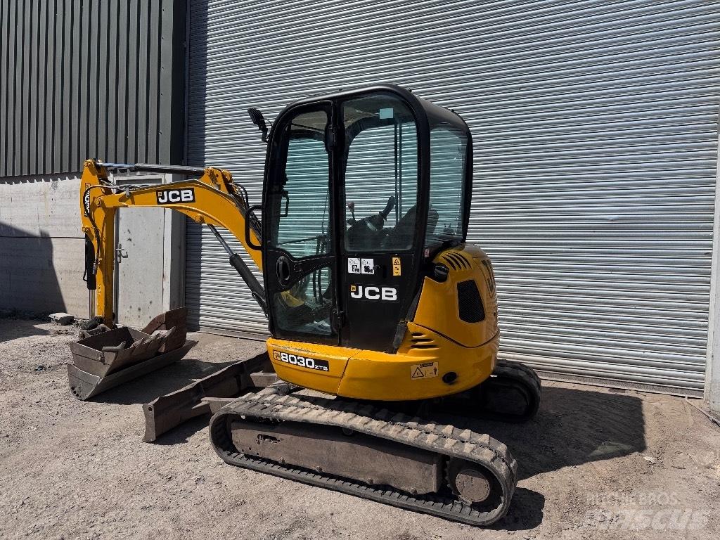 JCB 8030 ZTS Міні-екскаватори < 7т