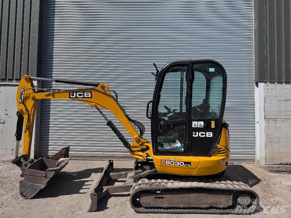 JCB 8030 ZTS Міні-екскаватори < 7т