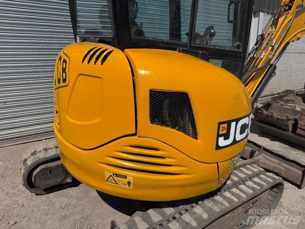 JCB 8030 ZTS Міні-екскаватори < 7т