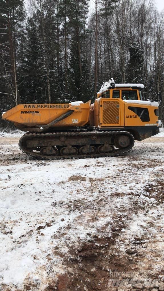 Bergmann 4010R Гусеничні самоскиди
