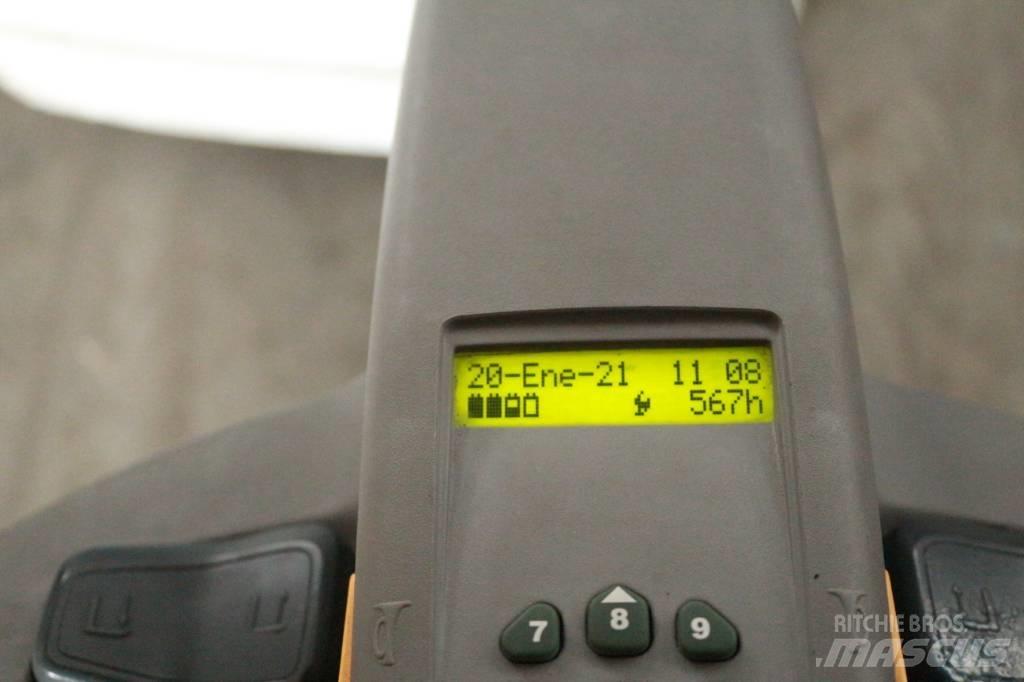 Nissan PS125 Ручний візок