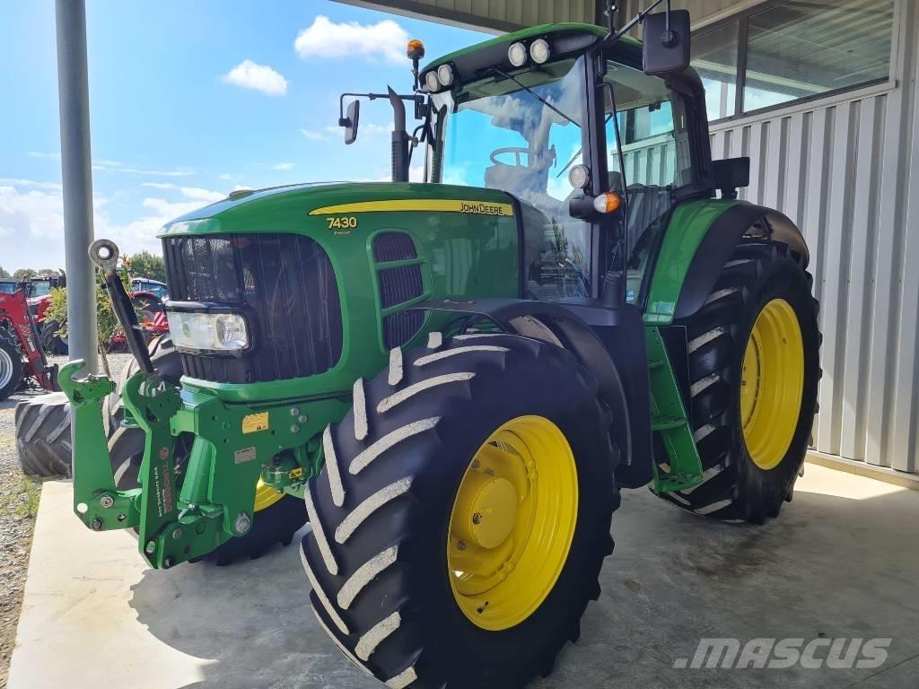 John Deere 7430 AP Трактори