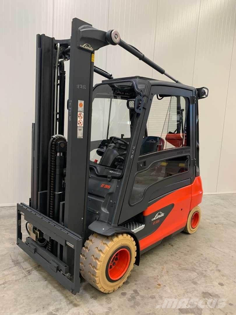 Linde E35L Електронавантажувачі