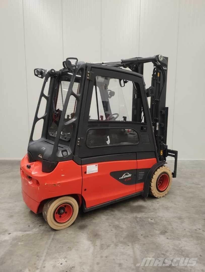 Linde E35L Електронавантажувачі