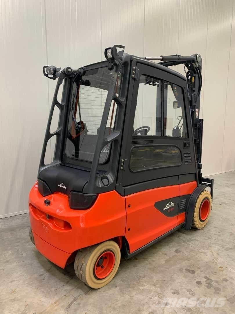 Linde E35L Електронавантажувачі