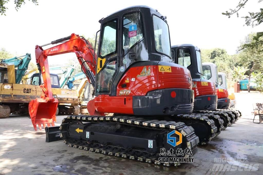 Kubota KX161-3 Гусеничні екскаватори