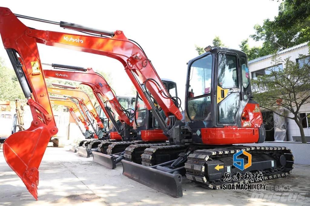 Kubota KX161-3 Гусеничні екскаватори