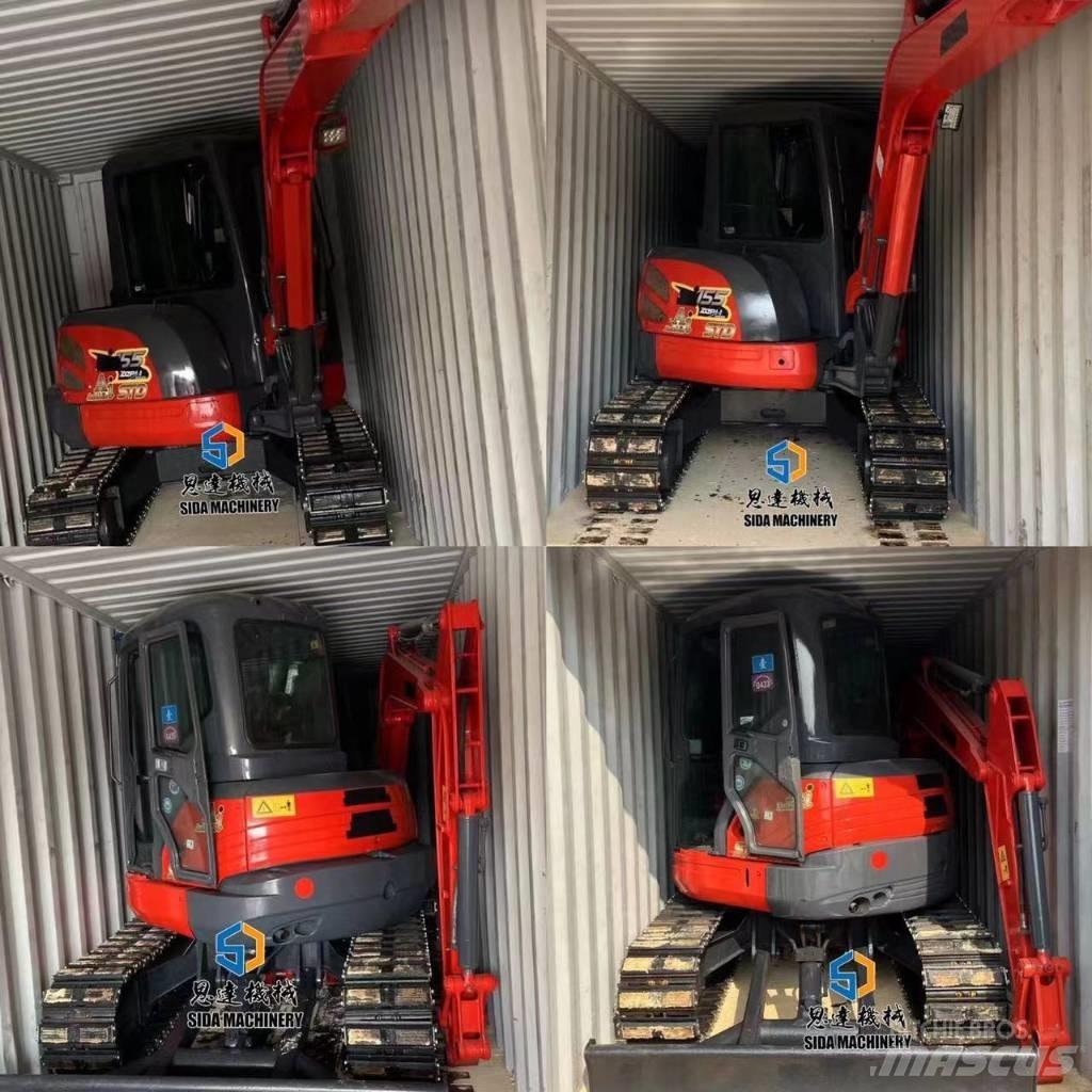Kubota KX161-3 Гусеничні екскаватори