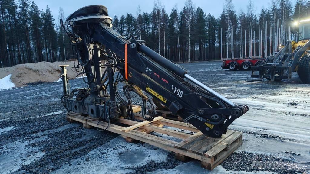 Loglift F118ST9.6 Лісозаготівельні крани