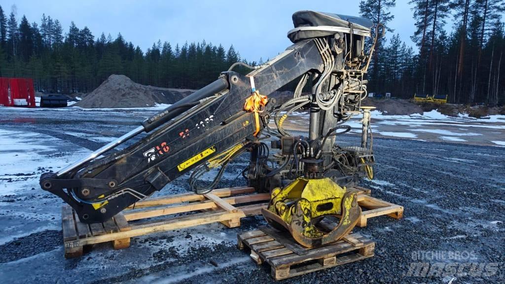 Loglift F118ST9.6 Лісозаготівельні крани