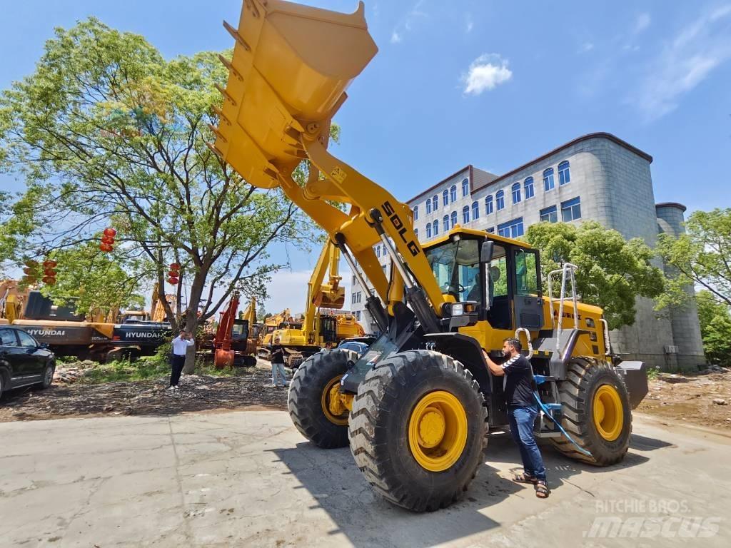 SDLG LG 958 F Фронтальні навантажувачі