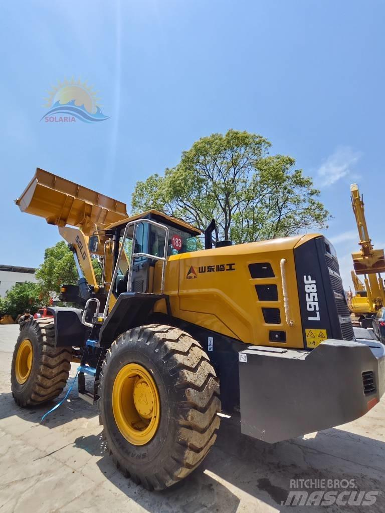 SDLG LG 958 F Фронтальні навантажувачі