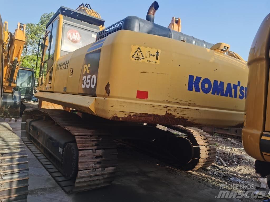 Komatsu PC 350-8 Гусеничні екскаватори