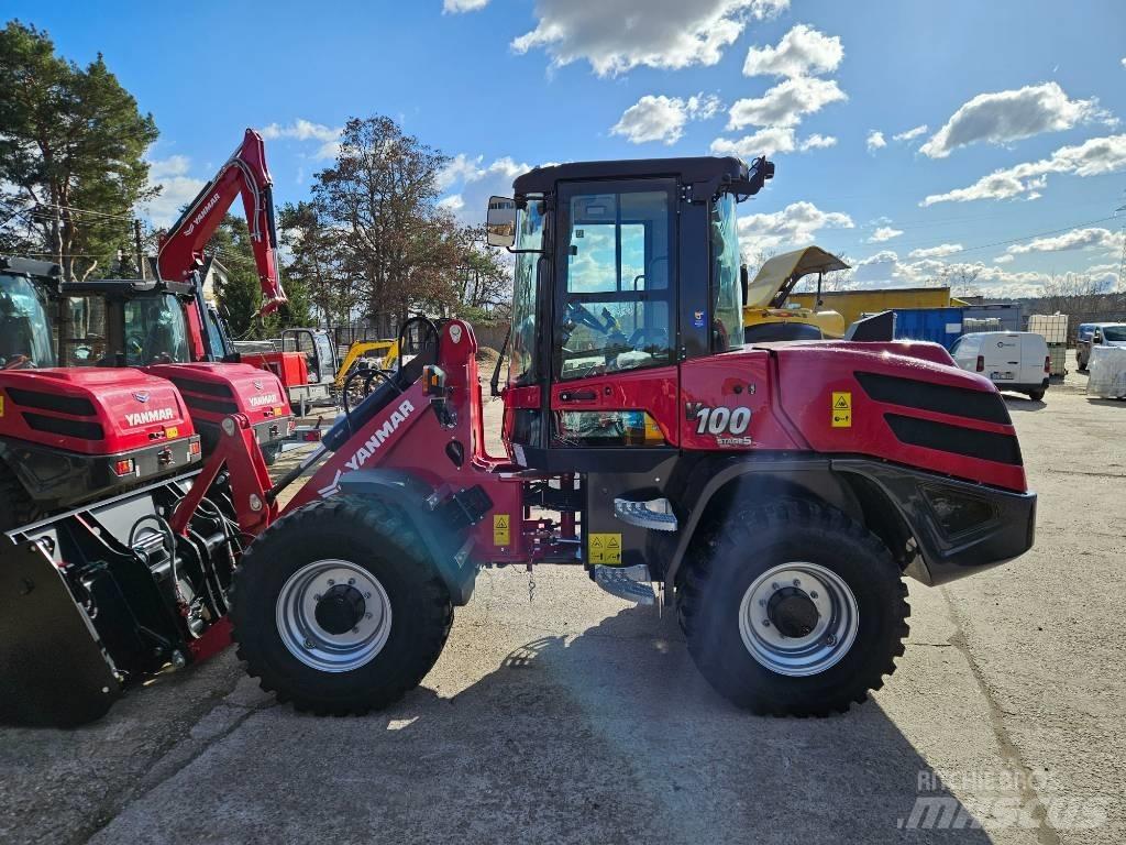 Yanmar V 100 Навантажувачі зі змінним робочим обладнанням