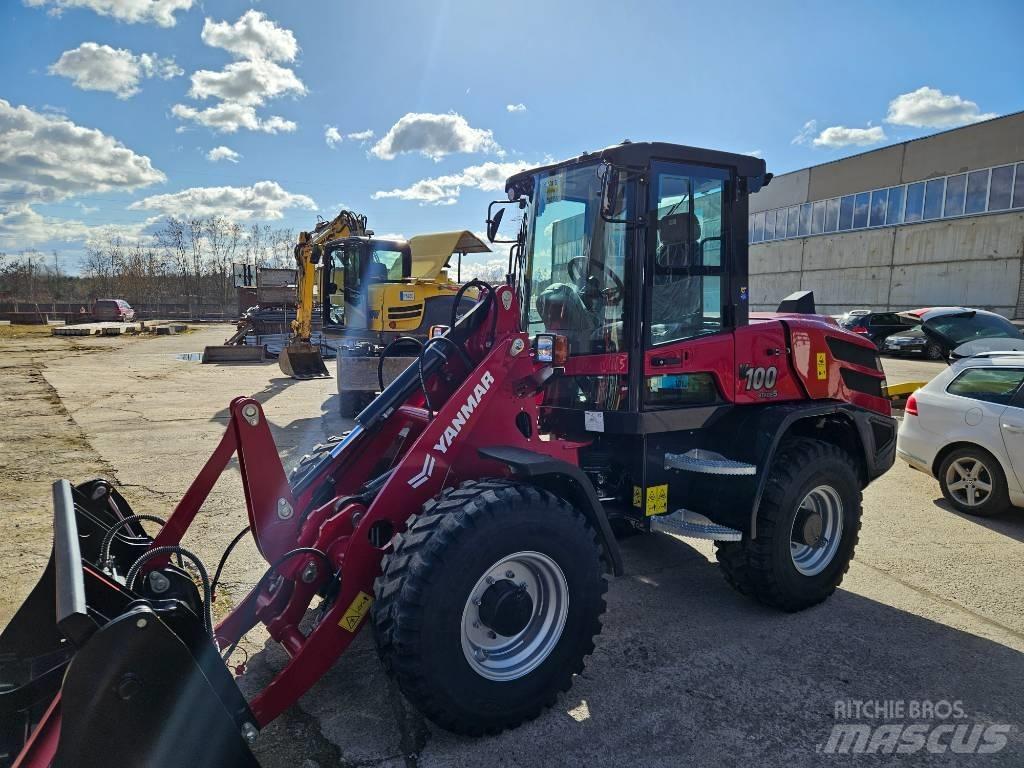 Yanmar V 100 Навантажувачі зі змінним робочим обладнанням