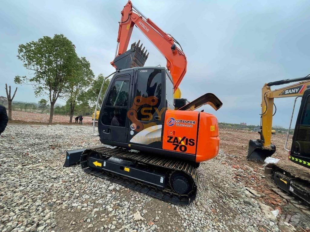 Hitachi ZX 70 Середні екскаватори 7т. - 12т.