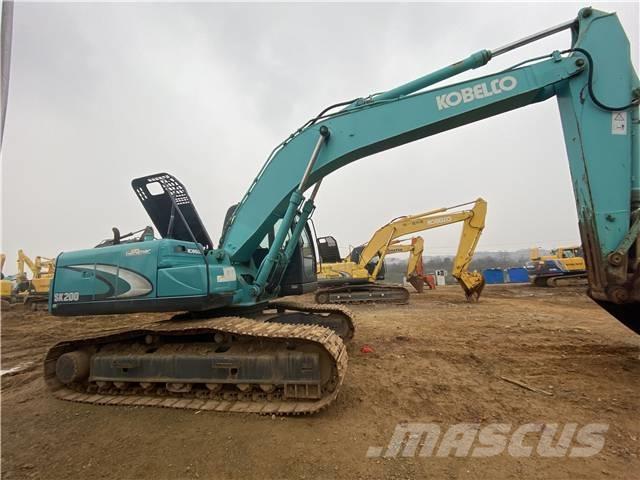 Kobelco SK 200 Гусеничні екскаватори