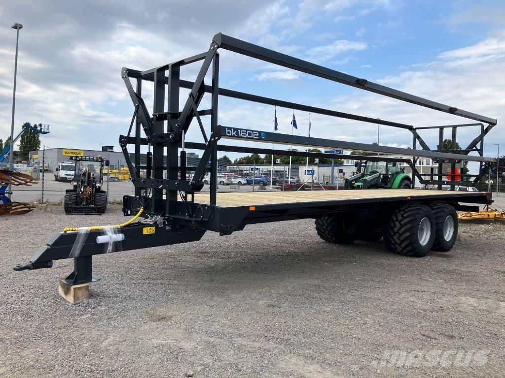 Bala Agri BK1602 Причепи для тюків