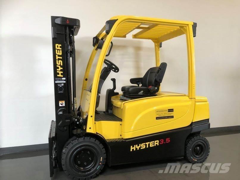 Hyster J3.5XN Електронавантажувачі