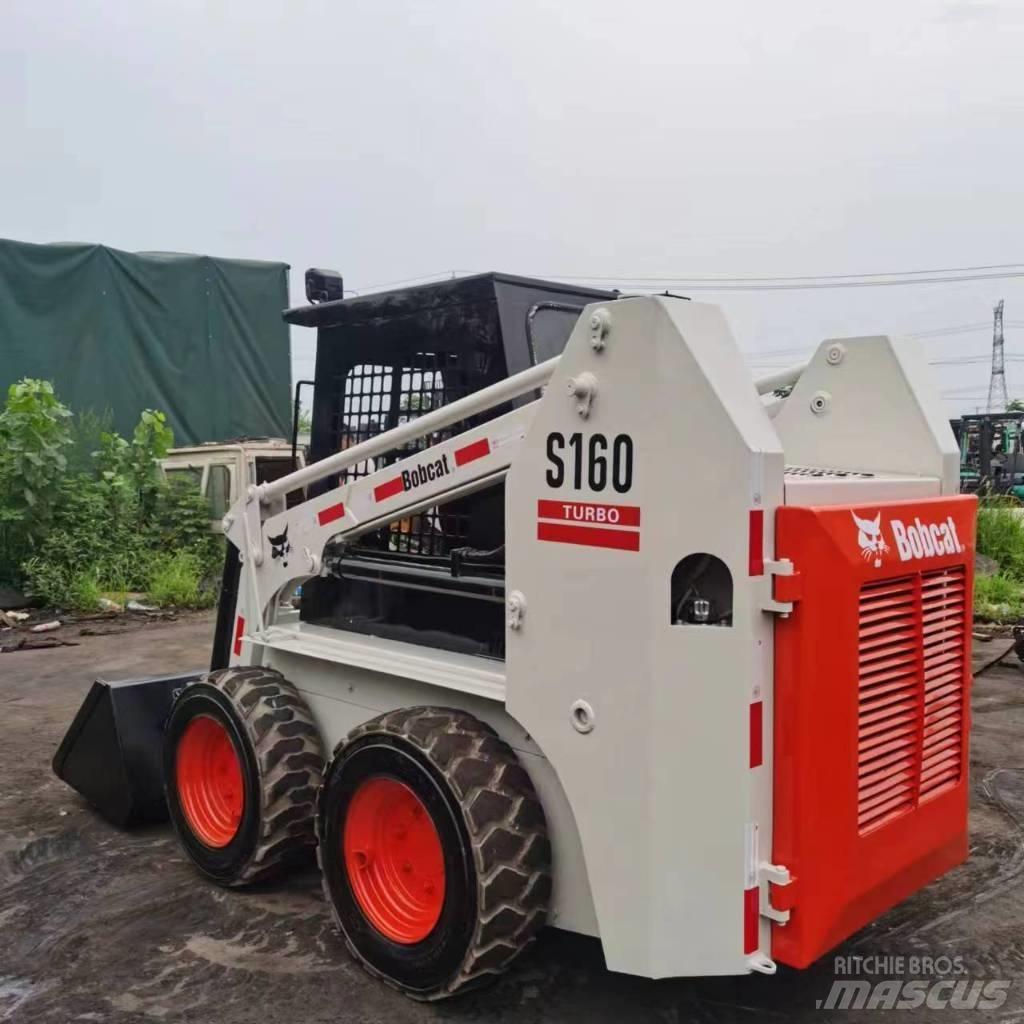 Bobcat S 160 Міні-навантажувачі