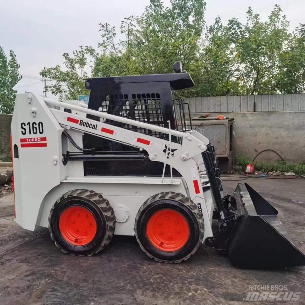 Bobcat S 160 Міні-навантажувачі
