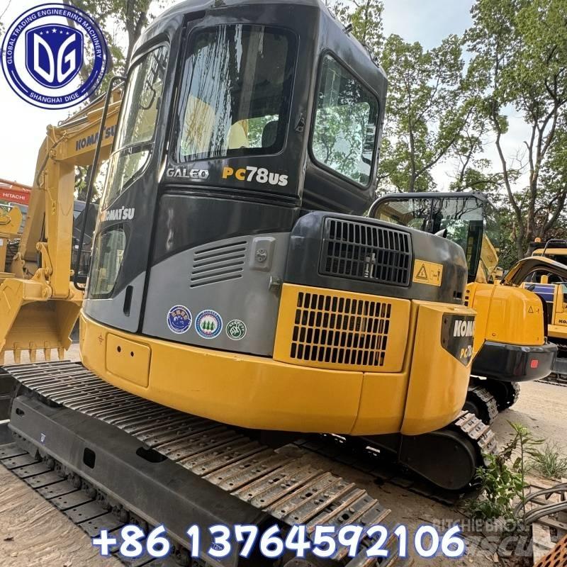 Komatsu PC78US Гусеничні екскаватори