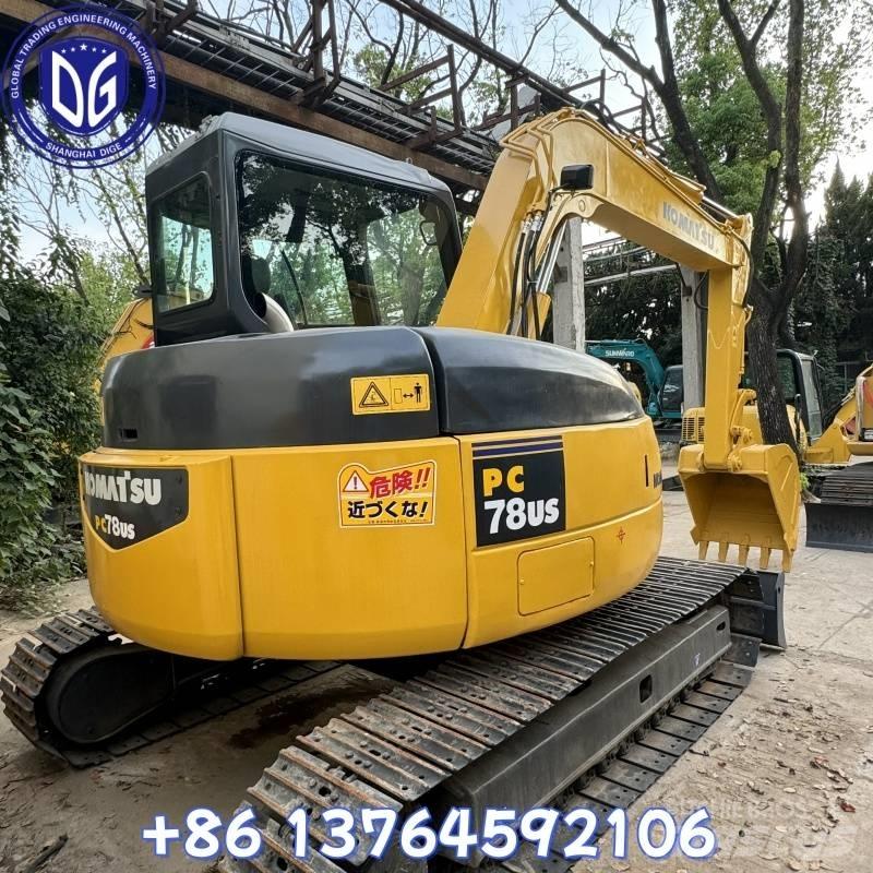 Komatsu PC78US Гусеничні екскаватори