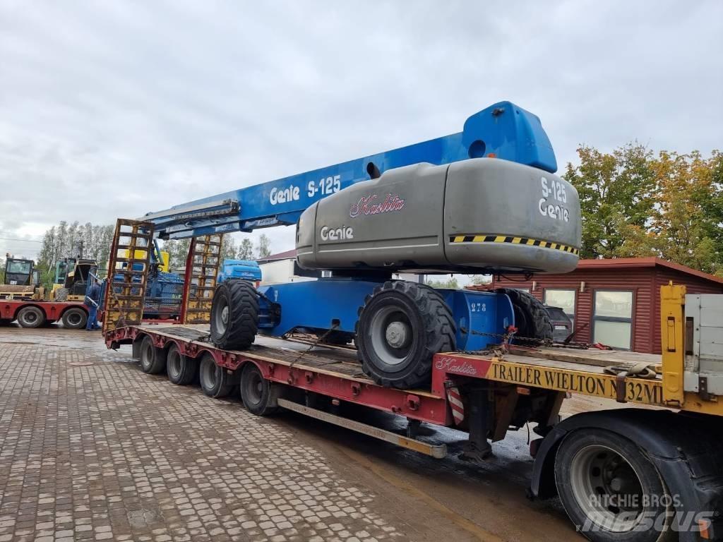 Genie S 125 Колінчаті підйомники