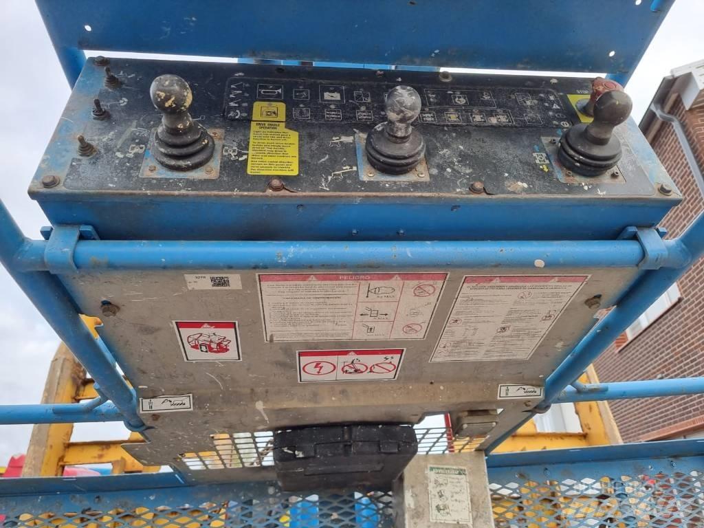 Genie S 125 Колінчаті підйомники