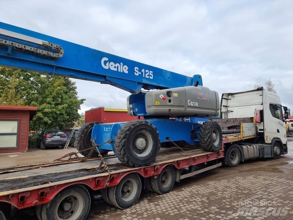 Genie S 125 Колінчаті підйомники