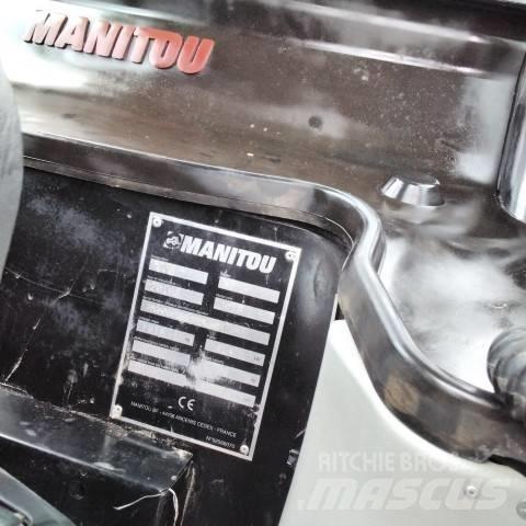 Manitou MLT 733-105D Телескопічний навантажувач