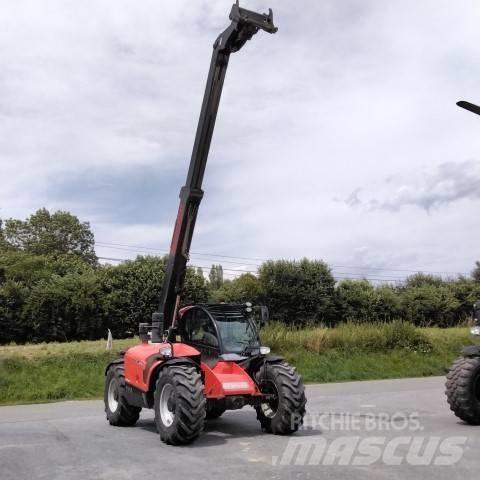 Manitou MLT 733-105D Телескопічний навантажувач