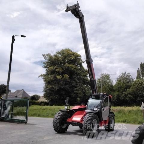 Manitou MLT 733-105D Телескопічний навантажувач