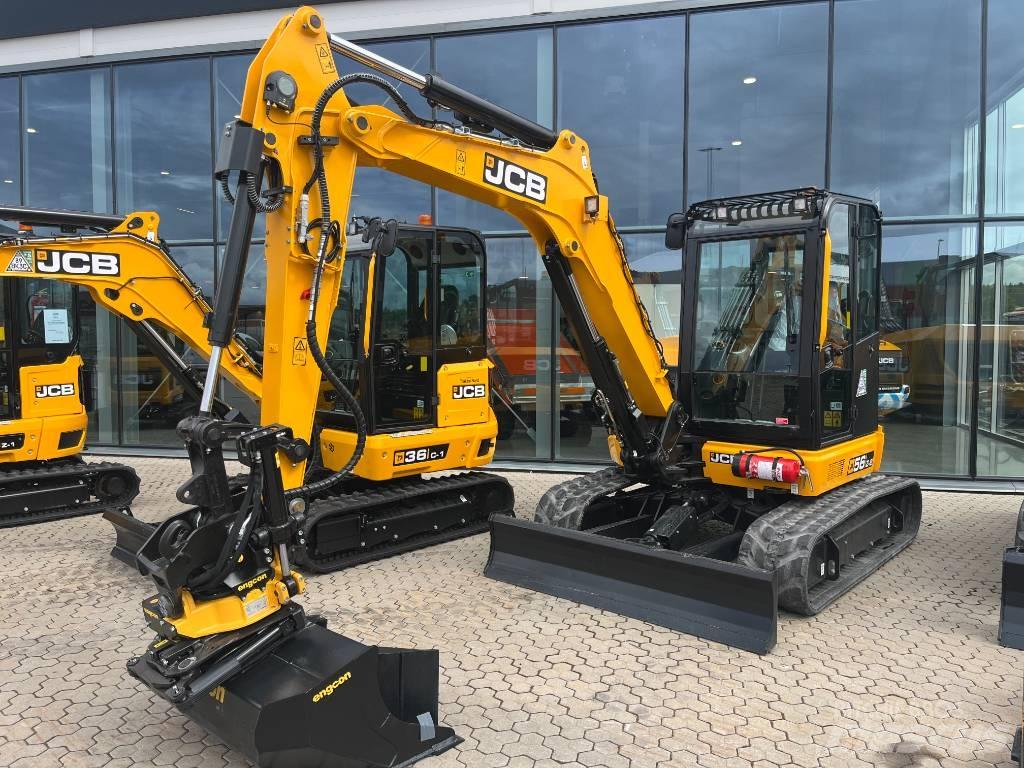 JCB 56Z-2 0,99% ränta Міні-екскаватори < 7т