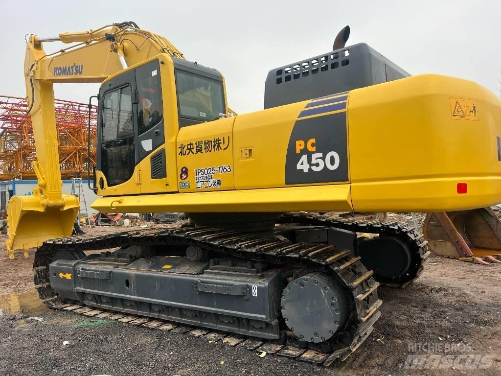 Komatsu PC 450 LC-8 Гусеничні екскаватори