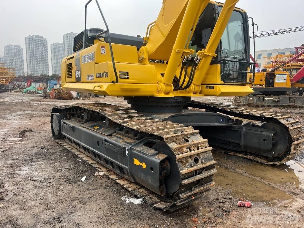 Komatsu PC 450 LC-8 Гусеничні екскаватори