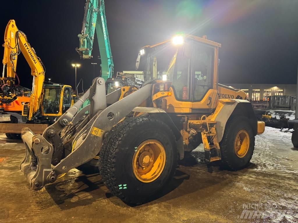 Volvo L60F PIRKKALA Фронтальні навантажувачі