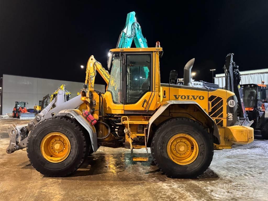 Volvo L60F PIRKKALA Фронтальні навантажувачі