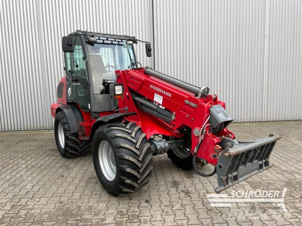 Weidemann 4080 T Фронтальні навантажувачі